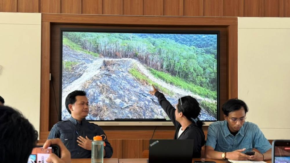 69 Persen Karhutla Kaltim Terbakar di Wilayah Konsesi, TAKAR Temukan 172 Pemegang Izin