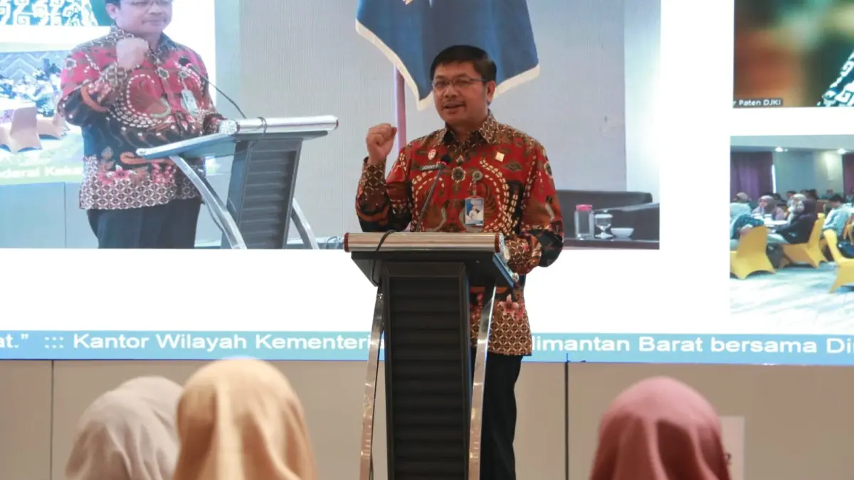 Kanwil Kemenkum Kalbar Gelar Edukasi Paten di Pontianak, Dorong Hasil Riset Naik Kelas ke Pasar
