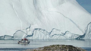 Lapisan Es Greenland dan Antartika Kehilangan 12 Triliun Ton dalam 47 Tahun