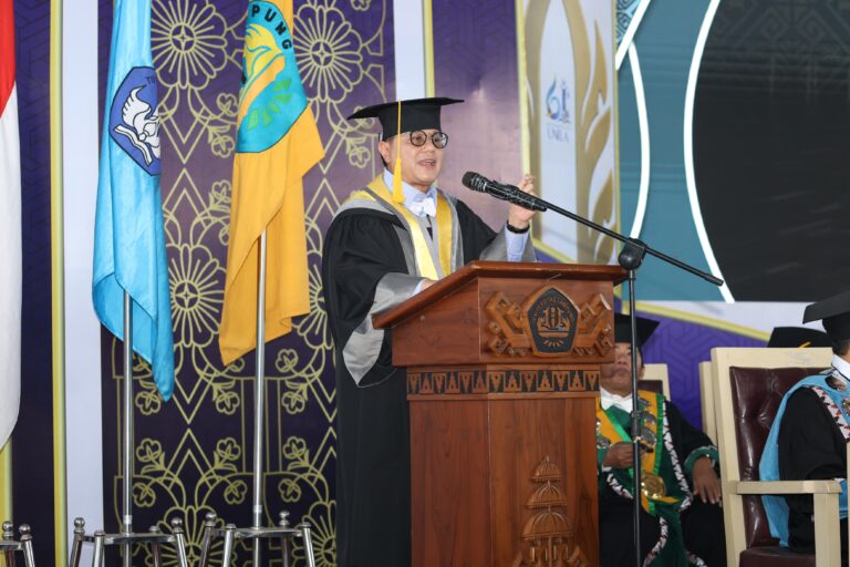 Dies Natalis ke-61 Unila Hadirkan Dua Orasi Ilmiah, dari Hilirisasi hingga Visi Academic Impact