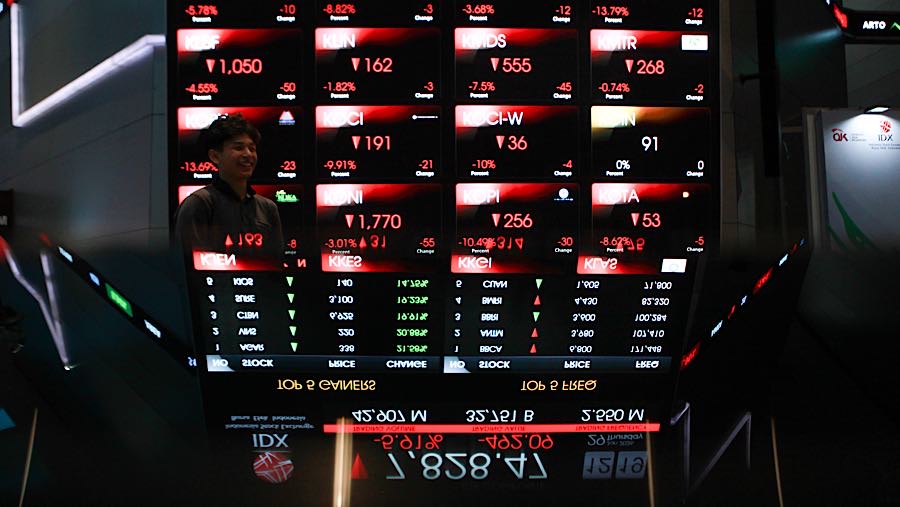 IHSG Ditutup Melemah 1,2% ke 6.298,6, Sektor Barang Baku dan Properti Jadi Pemberat