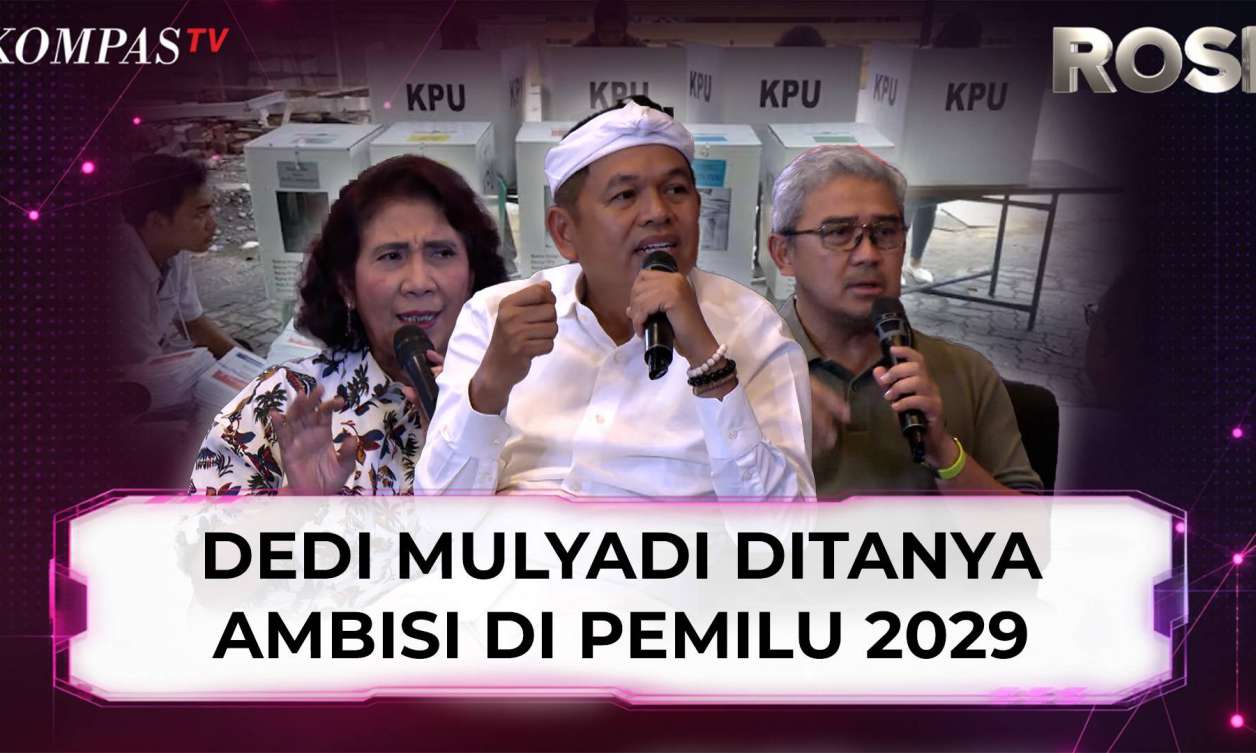 Gubernur Jawa Barat Dedi Mulyadi Sebut Ada Keinginan Nyalon Gubernur di Pemilu 2029
