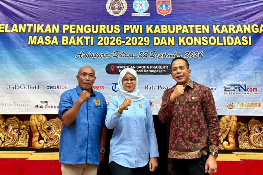 Kejari Karangasem dan PWI Sepakat Bersinergi Kawal Keadilan dan Edukasi Hukum Warga