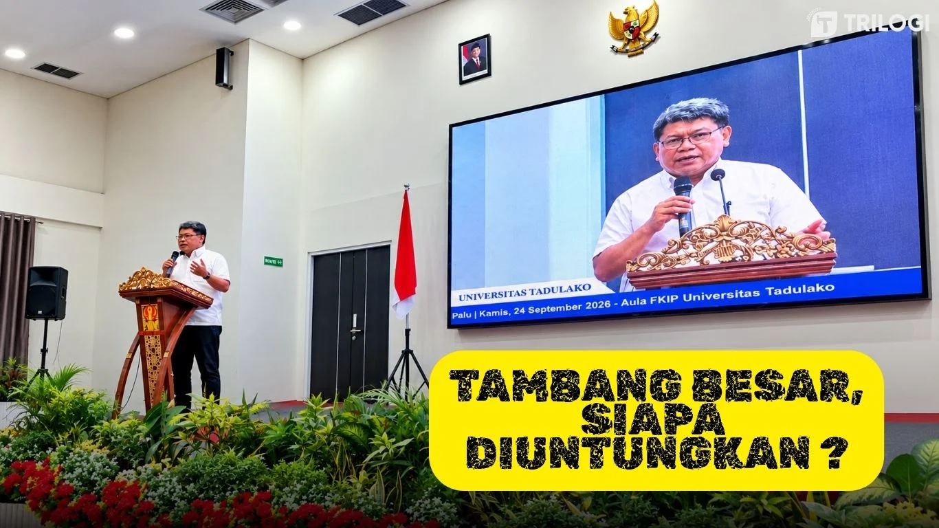 Lokakarya Untad Palu Soroti Hilirisasi Tambang yang Berdampingan dengan Permukiman Warga