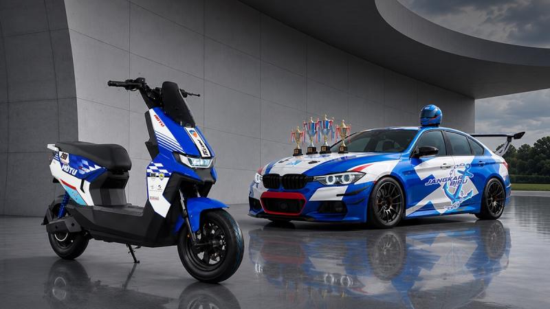 MOTU Gandeng Jangkar Biru Racing, Luncurkan M5B Edisi Khusus di Indonesia