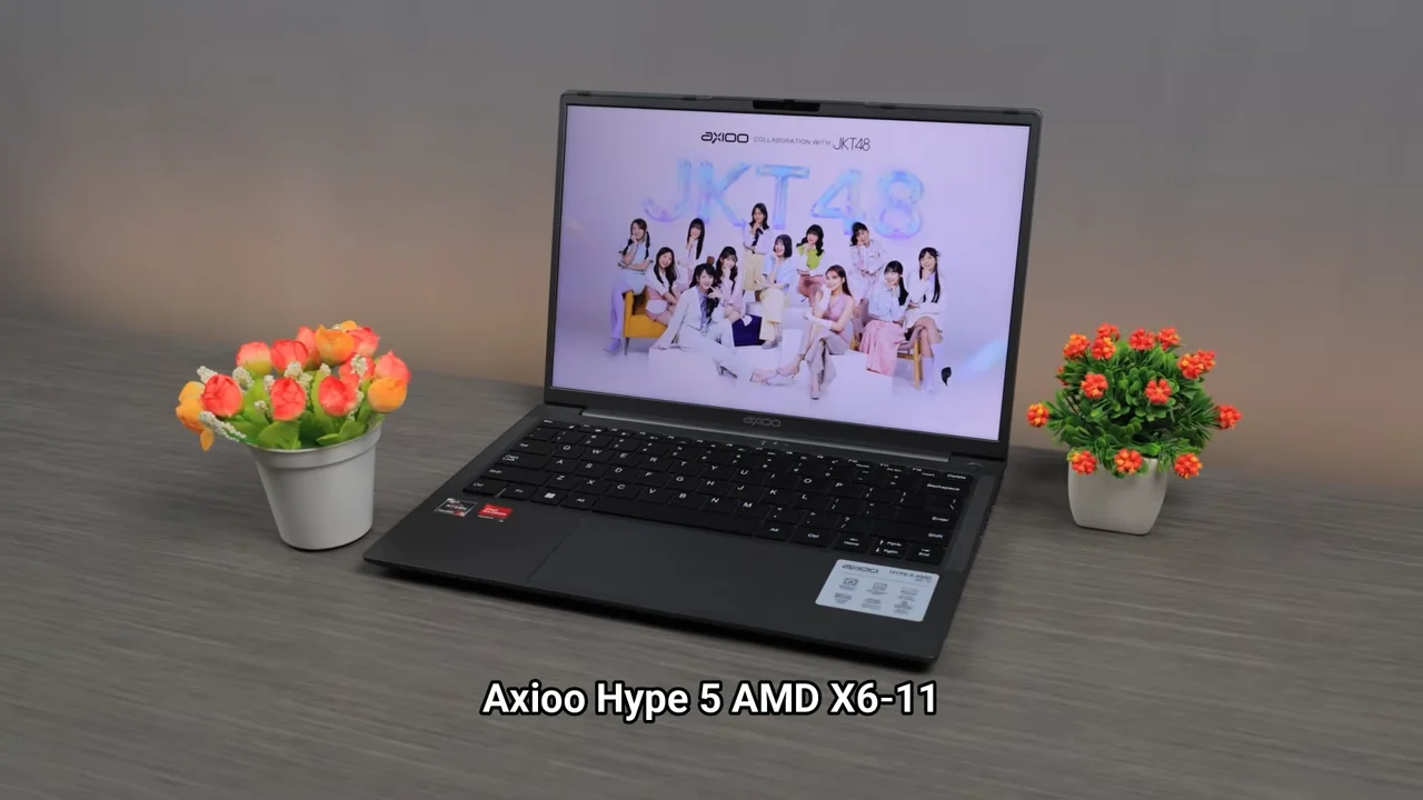 Axioo Hype 5 AMD X6-11 Resmi Dijual, Bawa Ryzen 5 6600H dan RAM 16 GB