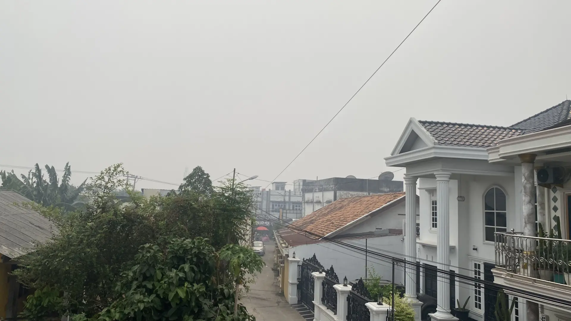 Kabut Asap Kepung Palembang, 6 Wilayah Sumsel Masih Kategori Tidak Sehat pada 25 September 2026