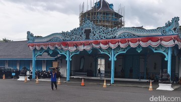 Revitalisasi Keraton Solo Rp150 Miliar Rampung Akhir 2026, 13 Titik Direvitalisasi