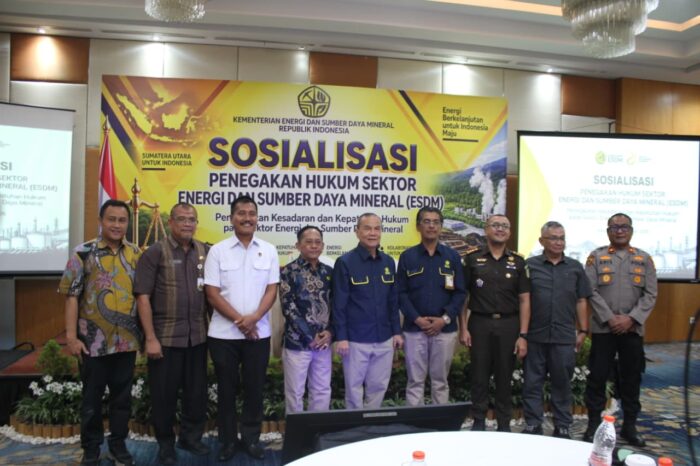 Kementerian ESDM Dorong Badan Usaha di Sumatera Utara Perkuat Kepatuhan Hukum Cegah Pelanggaran