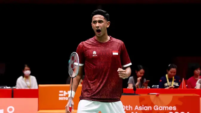 Jadwal Asian Games 2026: Jonatan Christie dan Tiga Tunggal Indonesia Main Dua Kali Sehari