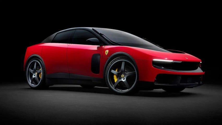Ferrari Tolak Mobil Otonom: Setir Tetap di Tangan Pengemudi