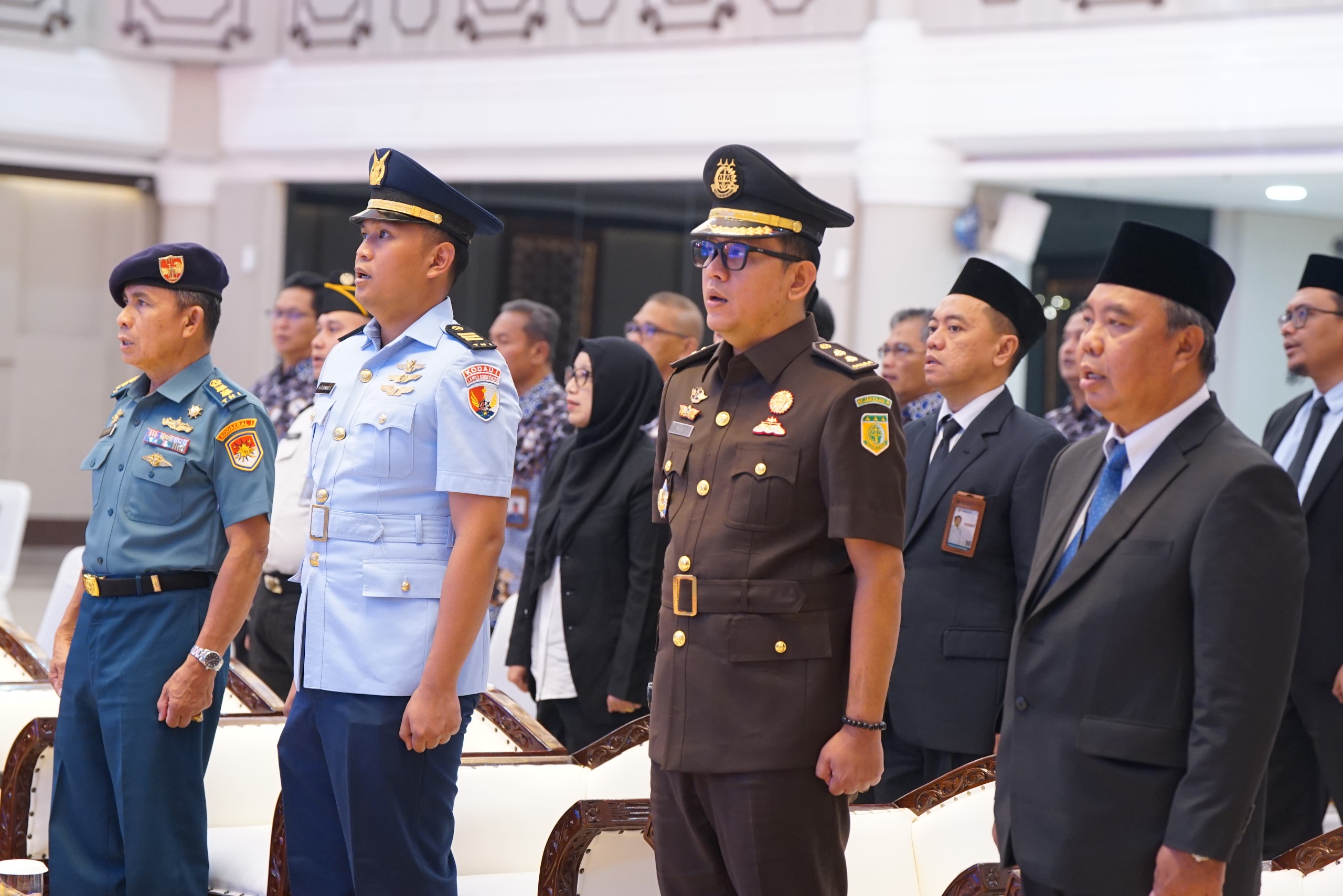 Koordinator Pidsus Kejati Sumut Hadiri Pelantikan Rusdy Sofyan sebagai Kepala BPKP Perwakilan Sumut