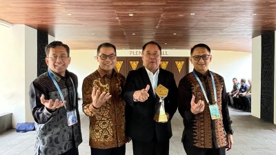 Sumsel Borong 3 Penghargaan TP2DD dan TPID Awards 2026, Wagub Cik Ujang Terima Langsung di Jakarta