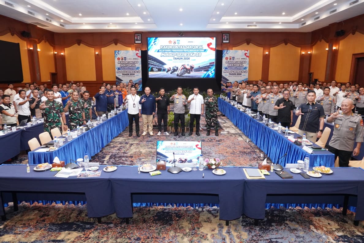Polda NTB Kerahkan 2.667 Personel Kawal MotoGP Mandalika 2026