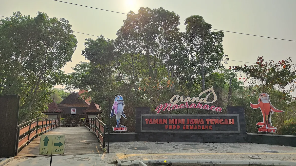 PRPP Jateng Revitalisasi Grand Maerokoco, 35 Anjungan Kabupaten/Kota Tetap Dipertahankan
