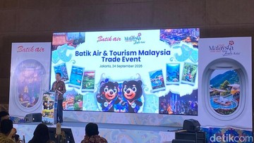 Batik Air dan Malaysia Tourism Gelar Trade Event 2026 di Jakarta