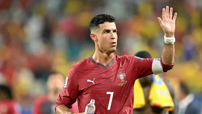 Ronaldo Gagal Cetak Gol di Debut Jorge Jesus, Portugal Menang Tipis 1-0