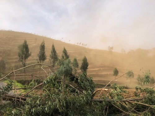 Cuaca Sulsel Sabtu 26 September 2026: 15 Kabupaten Waspada Angin Kencang, Suhu Capai 37 Derajat