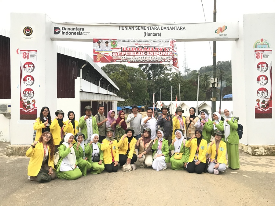 Tim UI dan UNAR Gelar Program Marsiadapari Tandihat 2026, Pulihkan Psikososial Anak Pascabencana di Tapanuli Selatan