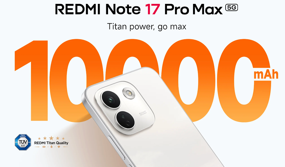 Redmi Note 17 Pro 5G Resmi di Indonesia, Baterai 10.000mAh Garansi 3 Tahun