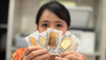 Harga Emas Antam Turun Rp 15.000, Buyback Ikut Melemah