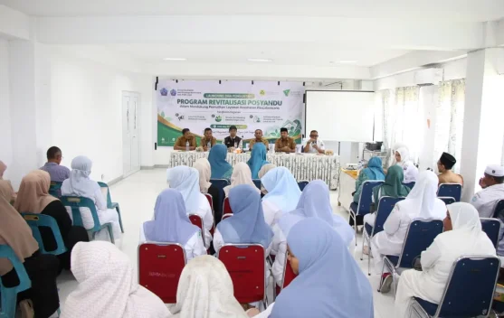 LKC Dompet Dhuafa Aceh Serahkan 20 Antropometri Kit dan Pulihkan Posyandu Pascabencana di Pidie Jaya