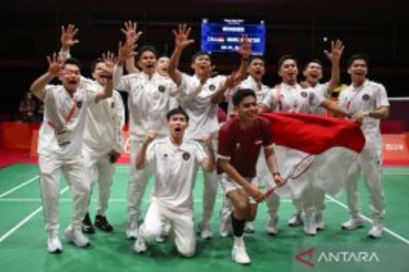 Indonesia Naik Tujuh Tingkat Klasemen Asian Games 2026 Usai Emas Bulu Tangkis