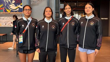 Adellia Kram Paha, Indonesia Mundur dari Final Estafet Renang Asian Games 2026