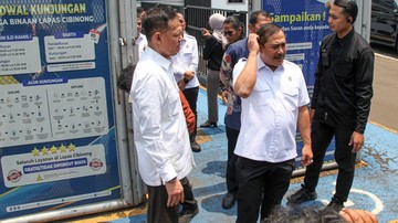 Menteri Imipas Cecar Kalapas Cibinong soal Temuan Sidak Ombudsman