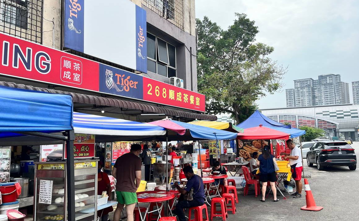 Pusat Kuliner Puchong Selangor, Jelajah Rasa ala Warga Urban Malaysia