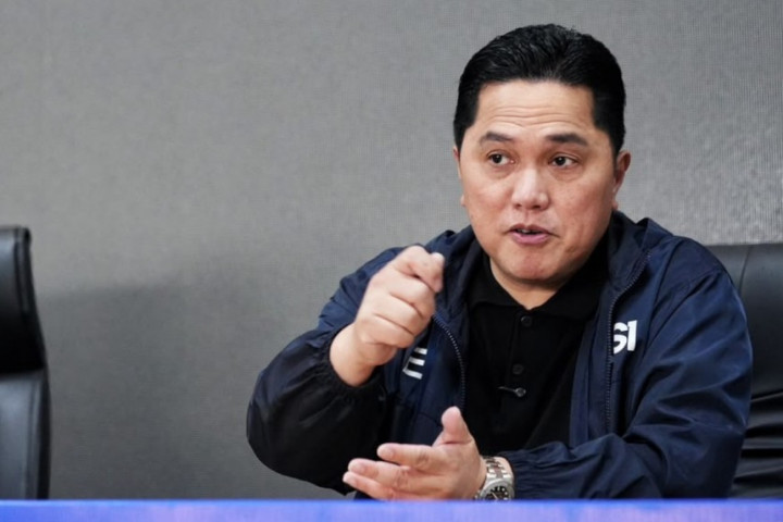 Erick Thohir: Emas Beregu Putra Akhiri Penantian 28 Tahun Indonesia