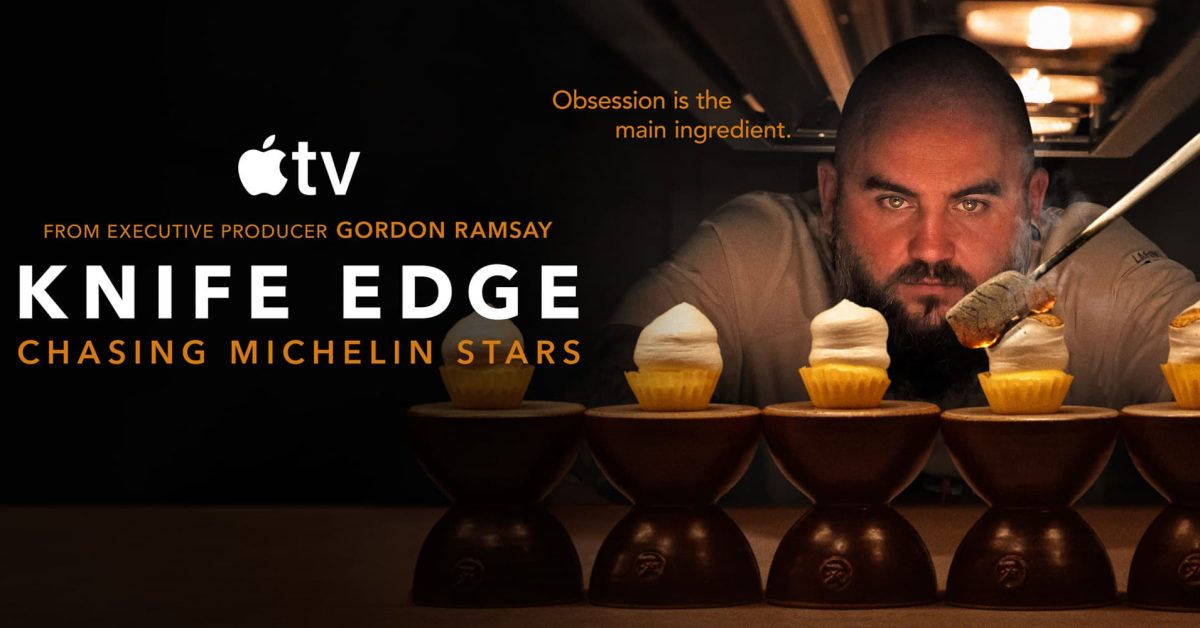 Apple TV Rilis Season 2 'Knife Edge: Chasing Michelin Stars'