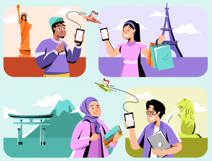 Kirim Uang ke Anak Kuliah di Luar Negeri Lewat wondr by BNI, Ini Caranya