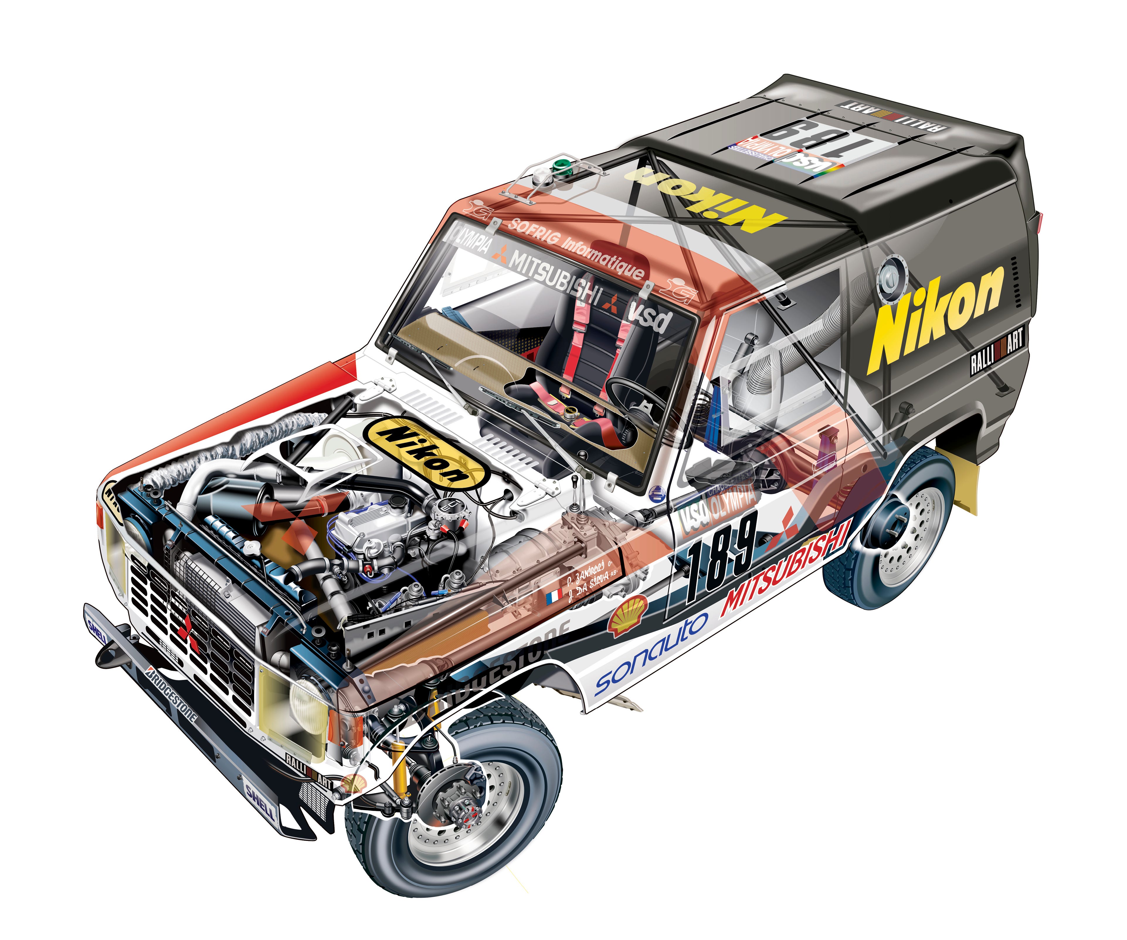 Mitsubishi Pajero, Ikon Dakar dengan 12 Gelar Juara dan Sejarah Panjang