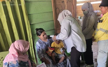 NHM Peduli Lepas 74 Anak Halmahera Utara dari Stunting, 21 Masih Didampingi