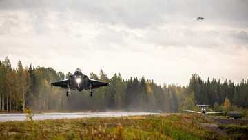 Komponen Jet Siluman F-35 AS Dialihkan ke Hong Kong, Pentagon Selidiki