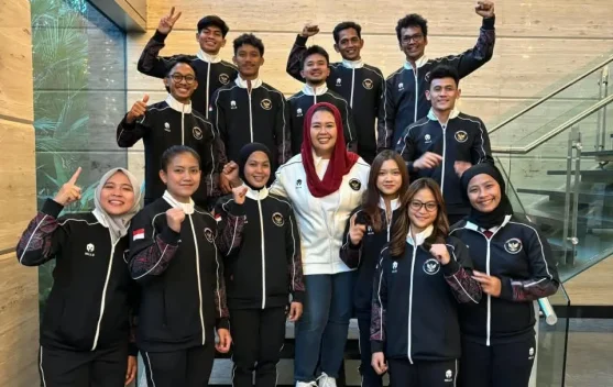 FPTI Lepas 9 Atlet Panjat Tebing ke Asian Games 2026, Veddriq Leonardo hingga Kembar Ramadhan Berlaga