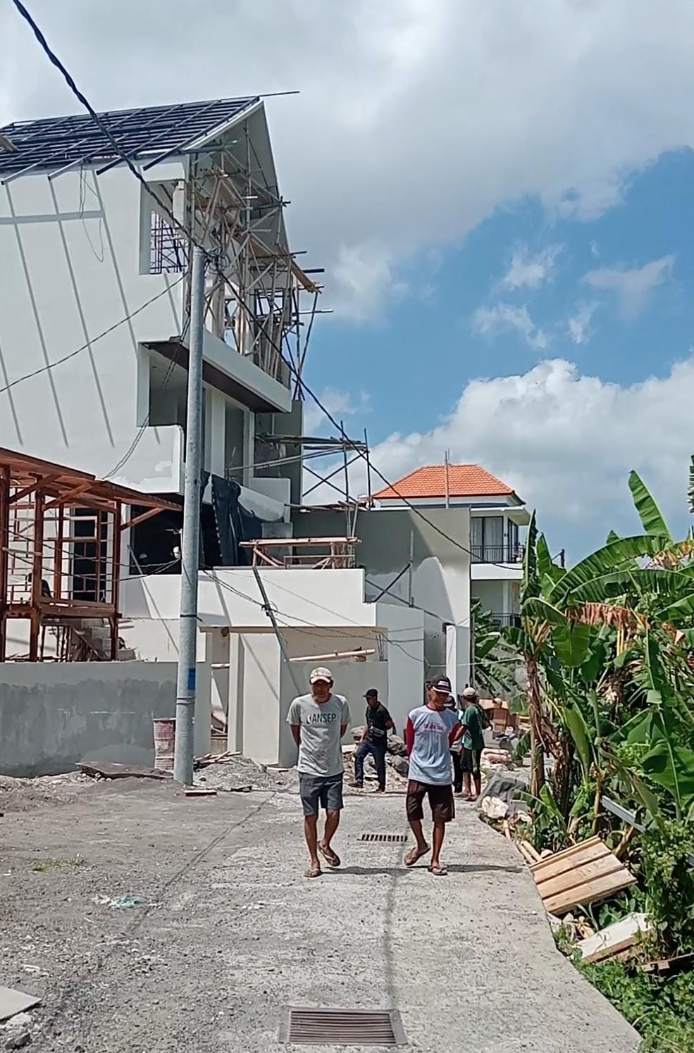 Bapenda Badung Pajaki Villa di Sawah LSD Subak Munggu, Villa Kubu Rency Sudah Kantongi NPWPD
