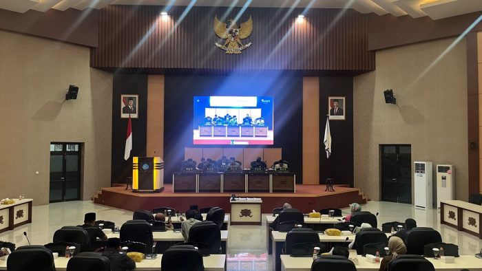 Pemkot Ternate Ajukan Perubahan APBD 2026 Rp988,83 Miliar, PAD Cuma Rp159,69 Miliar