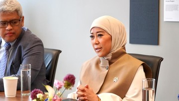 Menkomdigi Meutya Hafid Bahas AI dan Cloud dengan Microsoft di New York