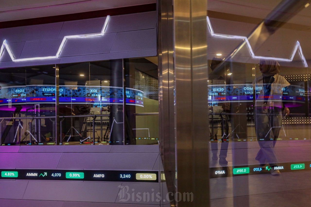 IHSG Berisiko Lanjut Melemah ke 6.208, MNC Sekuritas Pilih MDKA hingga TAPG