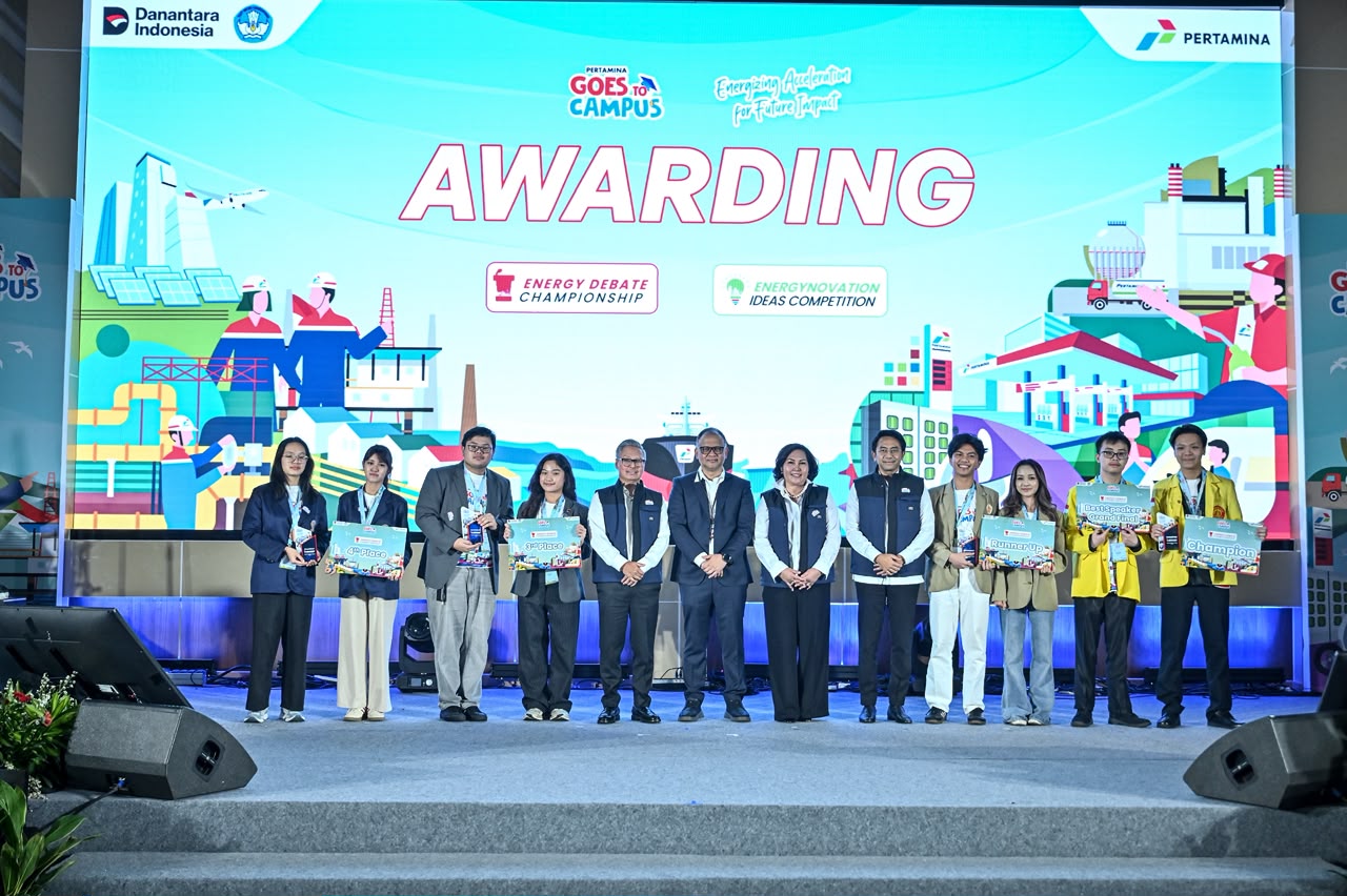 Pertamina Umumkan Pemenang PGTC 2026, UI Juara Debat Energi