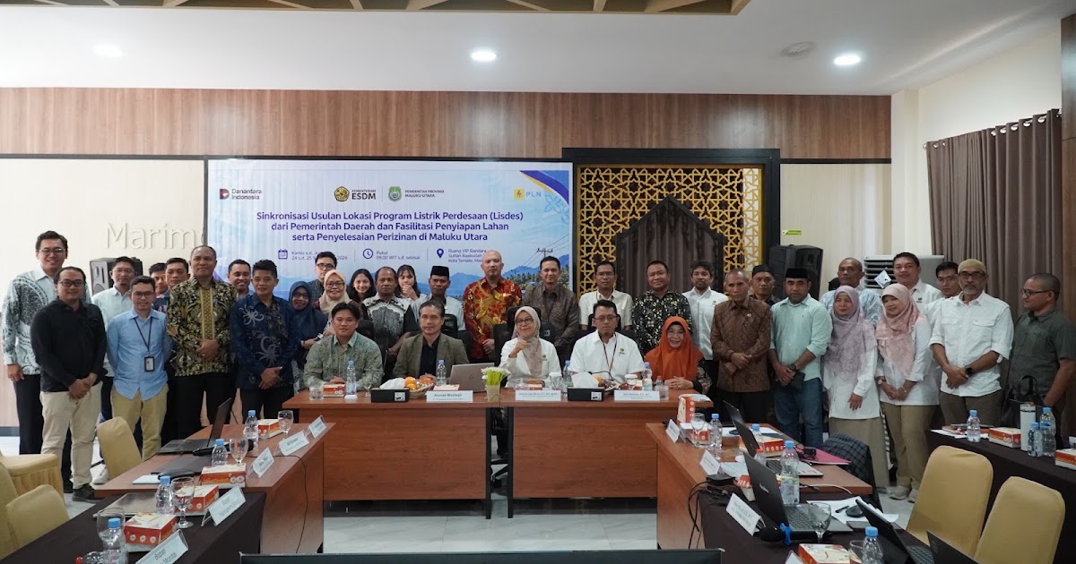 PLN Bangun Listrik Desa di 44 Lokasi Maluku Utara, 1.287 Rumah Tangga Kebagian