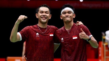 Fajar Alfian/Fikri ke 16 Besar Asian Games 2026 Usai Tekuk Wakil India