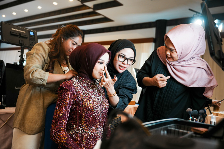 Pupuk Kaltim Latih 50 Makeup Artist Bontang, Bidik Usaha Jasa Tata Rias Mandiri