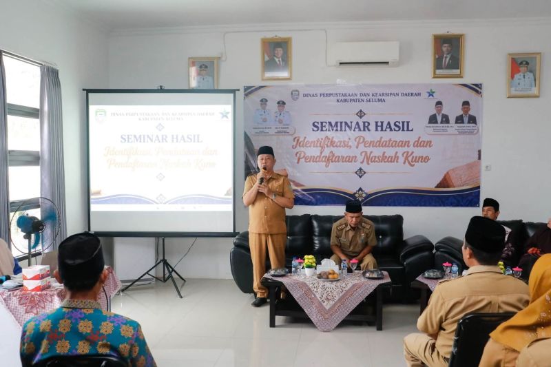 Pemkab Seluma Data Naskah Kuno di Tengah Warga, Libatkan Tokoh Adat dan Pemerintah Kecamatan