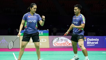 Amri/Nita Lolos Perempat Final Asian Games 2026 Usai Tumbangkan Wakil Jepang