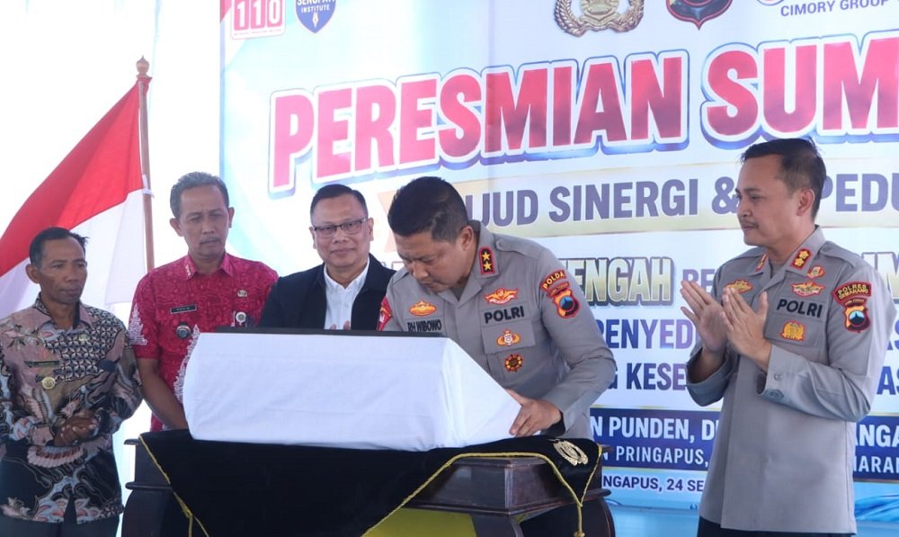 Sumur Bor di Dusun Punden Kabupaten Semarang Atasi Kesulitan Air 150 KK Saat Kemarau