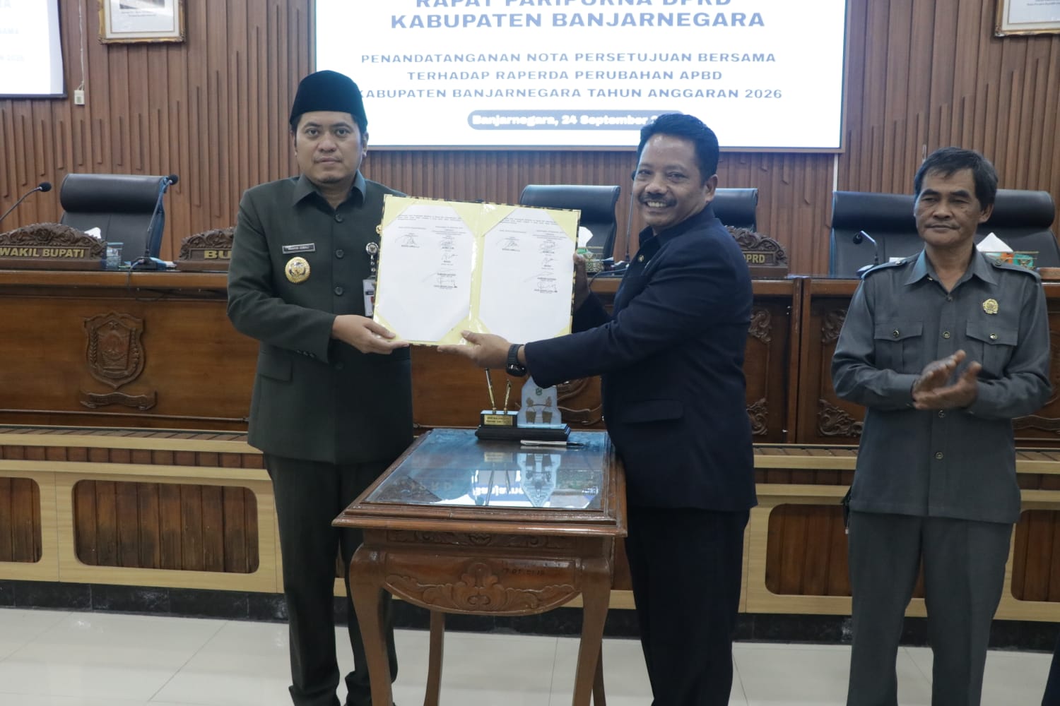 Delapan Fraksi DPRD Banjarnegara Setujui Perubahan APBD 2026, RSUD Wanayasa Jadi