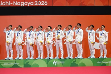 Rahmat Erwin Abdullah Sumbang Emas, Indonesia Loncat ke Peringkat 14 Asian Games 2026